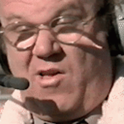 Steve Brule Looking Into Binoculars GIF