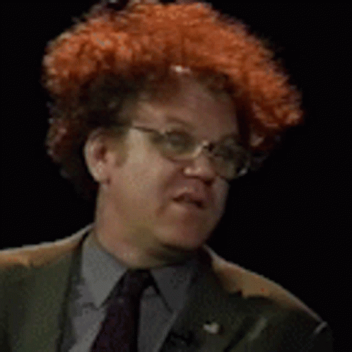 Steve Brule Eyeglasses Off GIF