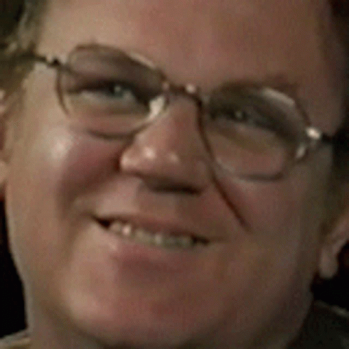 Steve Brule Flying Kiss GIF