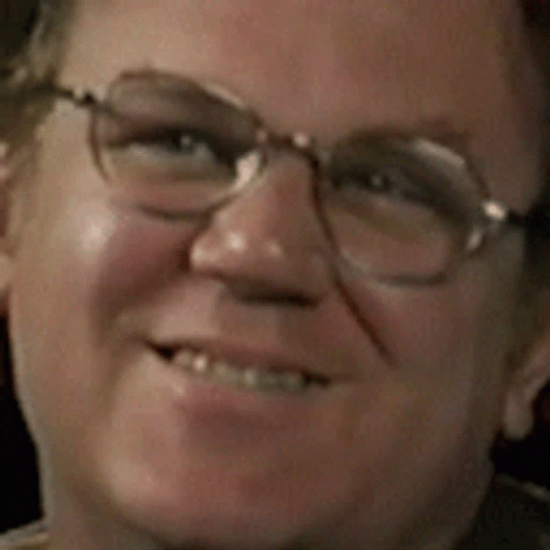 Steve Brule Flying Kiss GIF