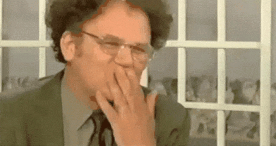 Steve Brule Flying Kiss With Heart GIF