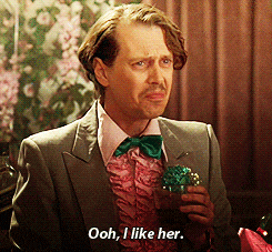 Steve Buscem Likes The Wedding Singer GIF