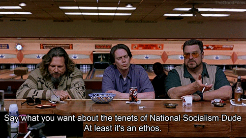 Steve Buscemi At Least It's An Ethos GIF