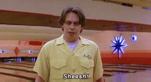 Steve Buscemi Big Lebowski GIF