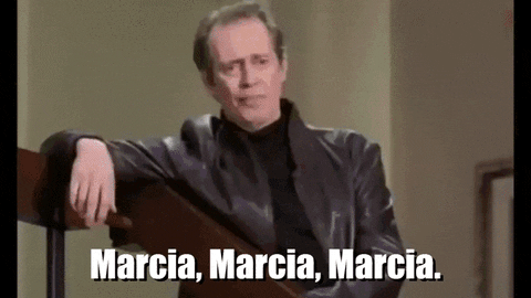 Steve Buscemi Marcia Marcia Marcia GIF