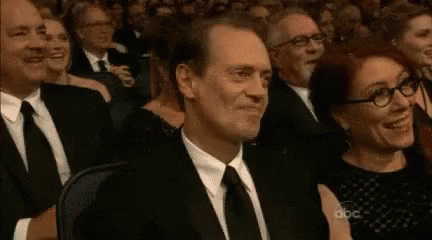 Steve Buscemi Nodding GIF