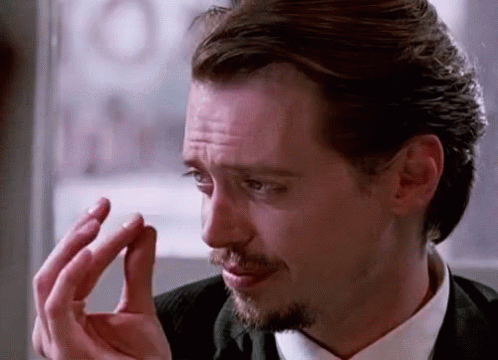 Steve Buscemi Reservoir Dogs GIF