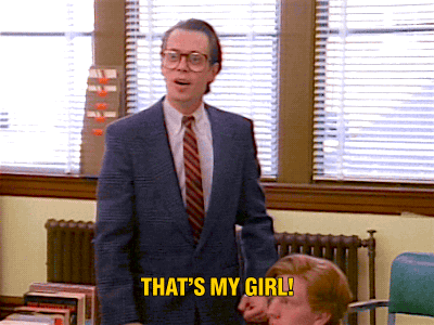 Steve Buscemi That's My Girl GIF