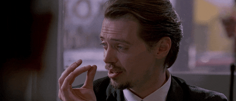 Steve Buscemi Worlds Smallest Violin GIF