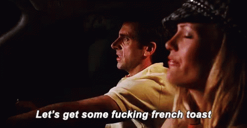 Steve Carell French Toast GIF