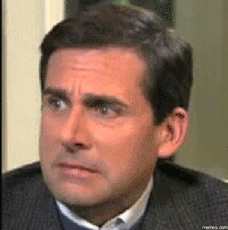 Steve Carell Nasty Reaction GIF