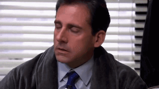 Steve Carell Saying Goodbye GIF