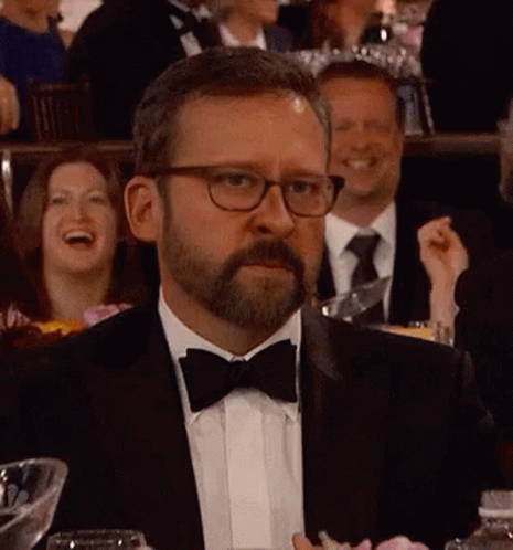 Steve Carell Unamused GIF