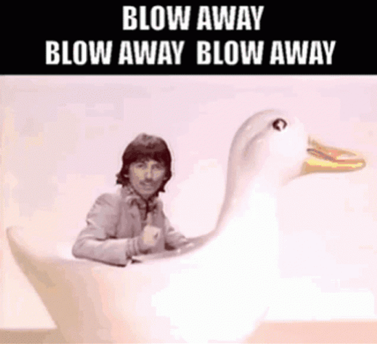 Steve Hackett Blow Away Blow Away Blow Away GIF
