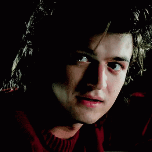 Steve Harrington Eye Roll GIF