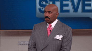 Steve Harvey Am So Damn Confuse GIF