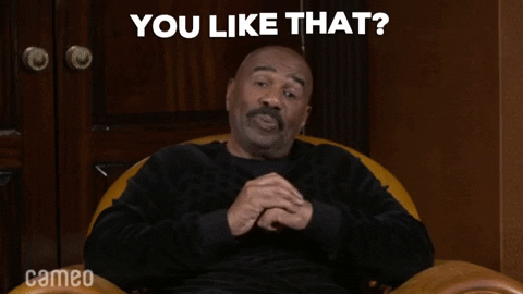 Steve Harvey Asks You Like That? GIF
