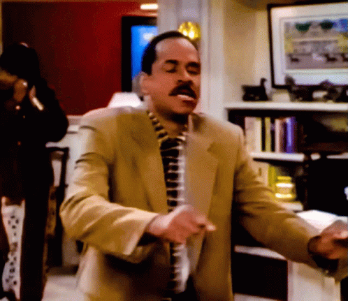 Steve Harvey Cabbage Patch Dance GIF