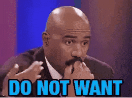 Steve Harvey Dislike Reaction GIF