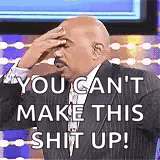 Steve Harvey Face Palm GIF