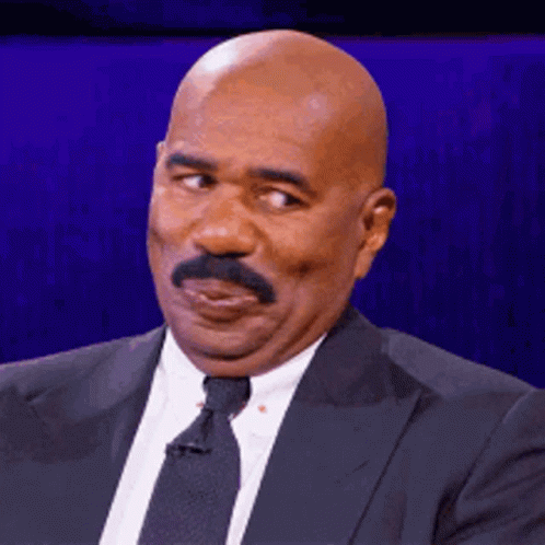 Steve Harvey Face Reaction GIF