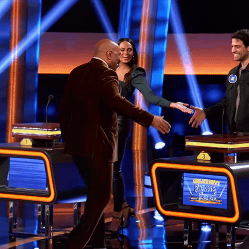 Steve Harvey Family Feud Buddy GIF