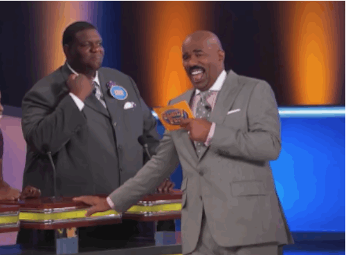 Steve Harvey Family Feud Show GIF