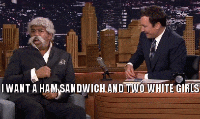 Steve Harvey Jimmy Fallon Show GIF