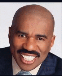 Steve Harvey Persongee Morphs GIF