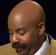 Steve Harvey Shocked Dilated Eyes GIF