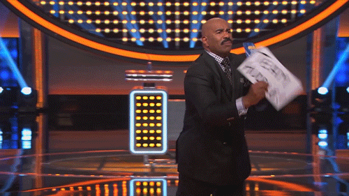 Steve Harvey Team Huddle GIF