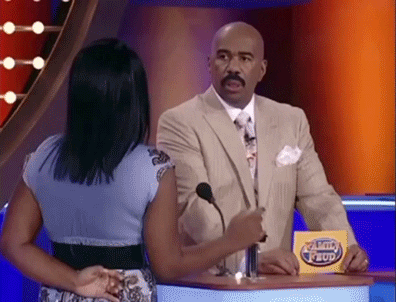 Steve Harvey What Blink GIF