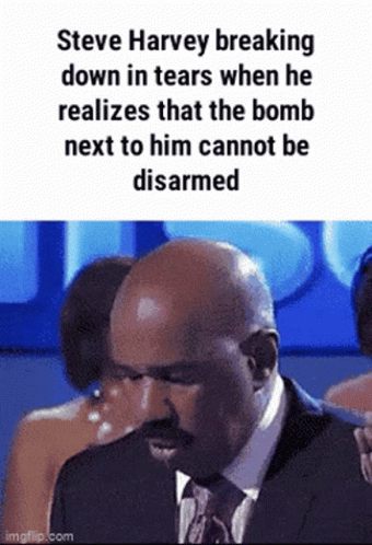 Steve Harvey You Da Bomb GIF
