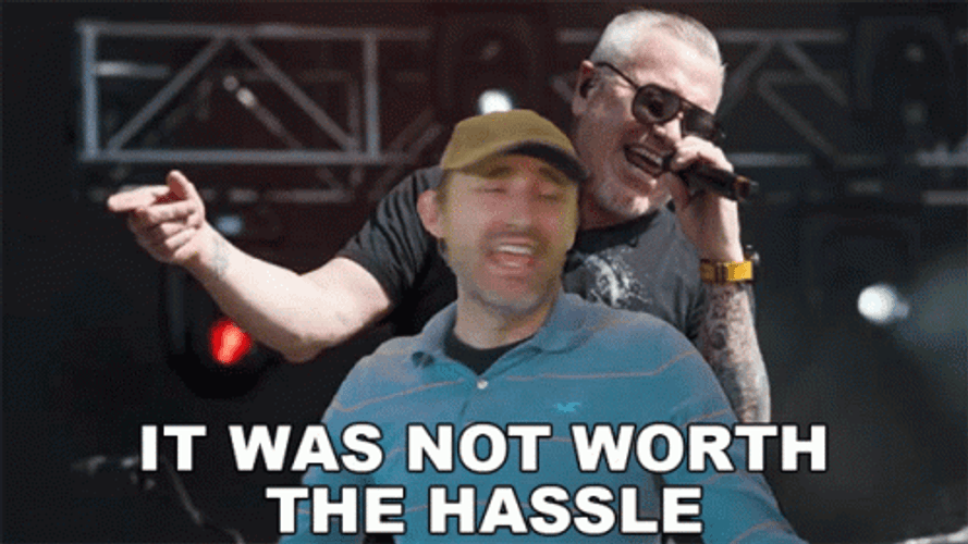 Steve Harwell Saying We Are Not Worthy GIF
