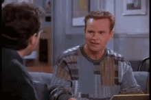 Steve Hytner Telling Jerry That's Gold GIF