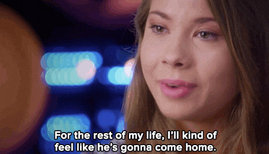 Steve Irwin Daughter Bindi Crying GIF