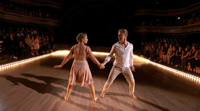 Steve Irwin Daughter Bindi Dancing On Stage GIF