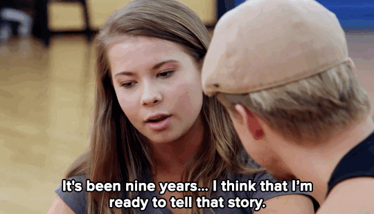 Steve Irwin Daughter Bindi Dancing With The Stars GIF