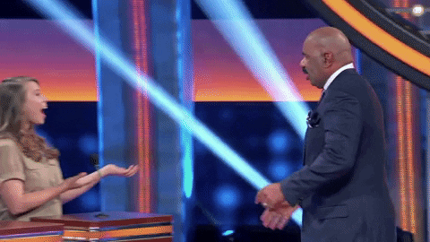 Steve Irwin Daughter Bindi Hugging Steve Harvey GIF