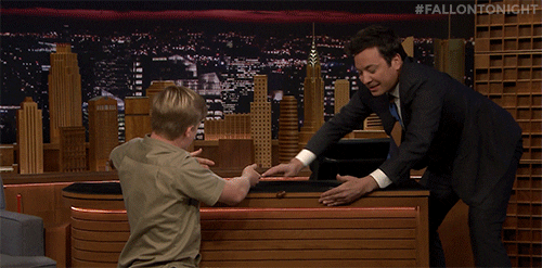 Steve Irwin Son Robert With Jimmy Fallon GIF