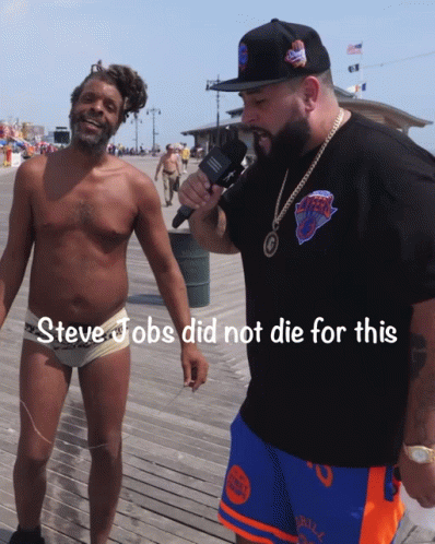 Steve Jobs Did Not Die For This