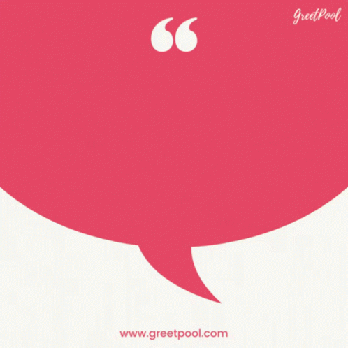 Steve Jobs Quote On Pink Background GIF