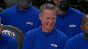 Steve Kerr Beautiful Smile GIF