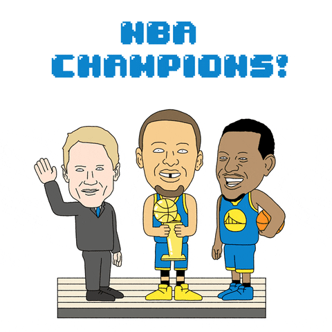 Steve Kerr Coaching Nba Champions GIF