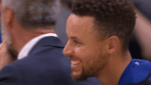 Steve Kerr Laugh With Stephen Curry GIF