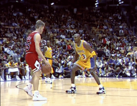 Steve Kerr Played For Chicago Bulls GIF
