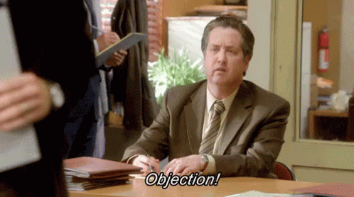 Steve Little Objection GIF