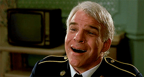 Steve Martin Happy Tears GIF