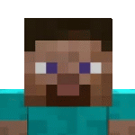 Steve Minecraft Sticker GIF