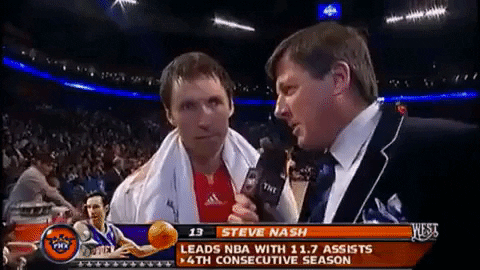 Steve Nash Handkerchief GIF